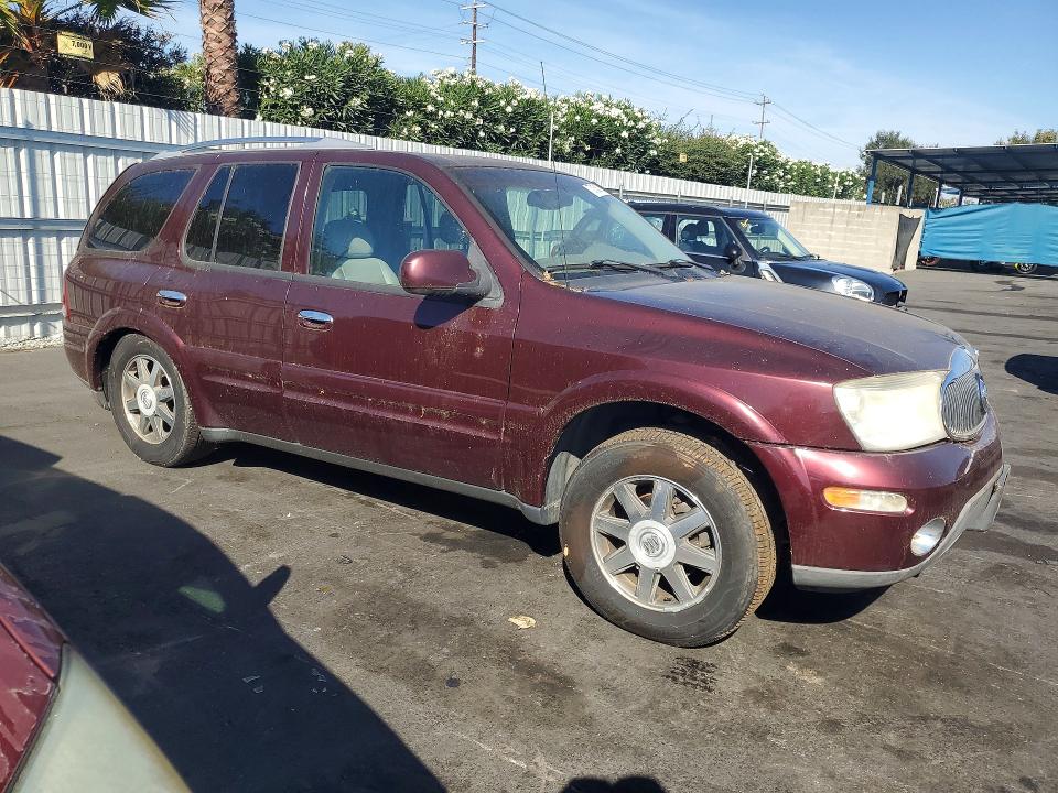 Фото 4 с аукциона – 2006 BUICK RAINIER с VIN 5GADT13S262270194