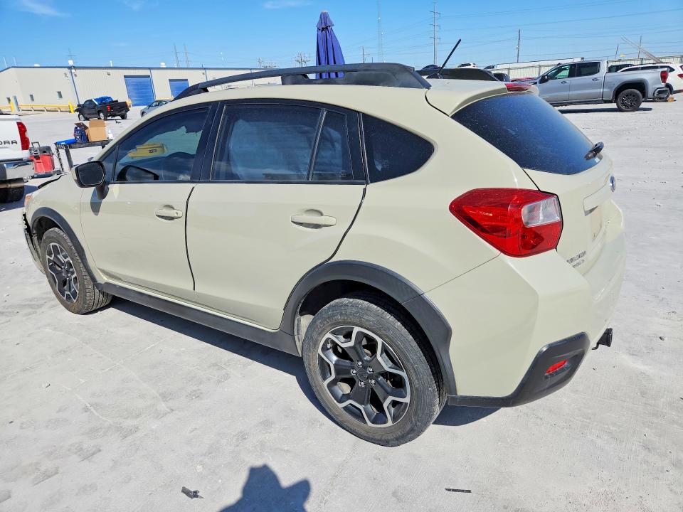 صورة رقم 2 من المزاد - 2015 SUBARU XV CROSSTREK مع VIN JF2GPACC9F8269874