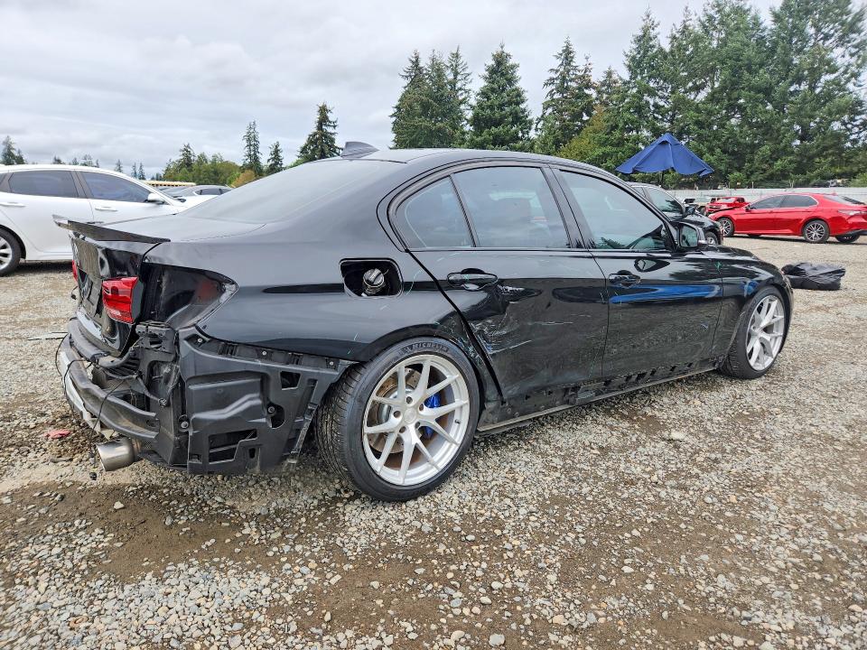 Фото 3 с аукциона – 2016 BMW 340 с VIN WBA8B7G53GNT14887
