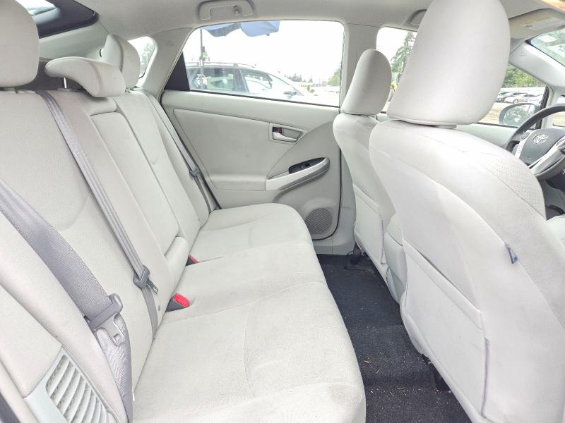 Фото 10 с аукциона – 2013 TOYOTA PRIUS с VIN JTDKN3DU5D0341568