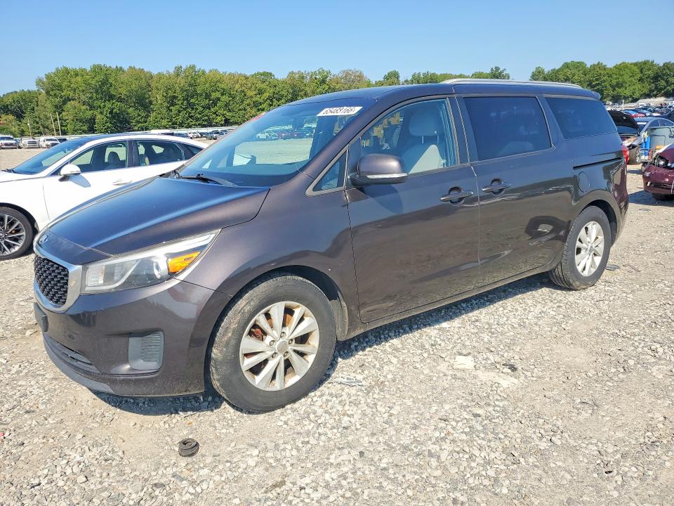 Zdjęcie 1 z aukcji – 2016 KIA SEDONA z VIN KNDMB5C19G6175836