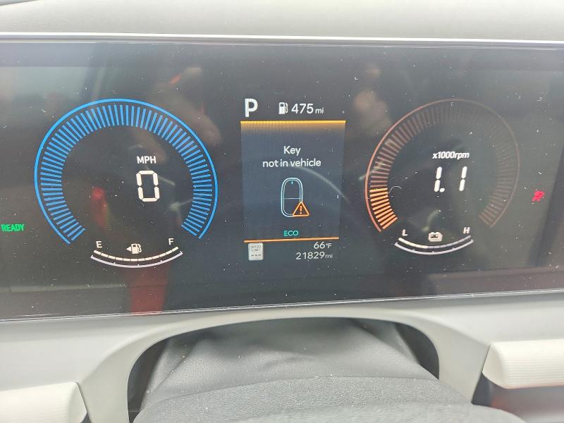 Photo 9 from auction – 2025 HYUNDAI TUCSON with VIN KM8JBDD1XSU287752