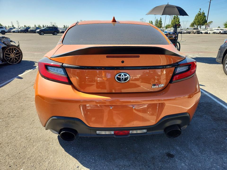 Photo 6 from auction – 2023 TOYOTA GR86 with VIN JF1ZNBG10P9754790
