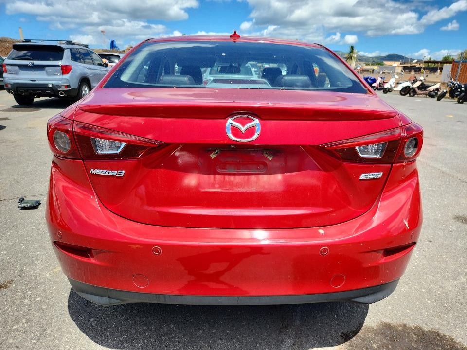 Photo 6 from auction – 2015 MAZDA 3 with VIN JM1BM1W39F1230465