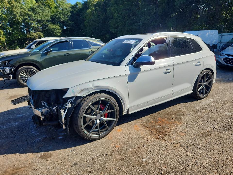 AUDI SQ5 2019 with VIN WA1B4AFY4K2100149 - Photo from auction