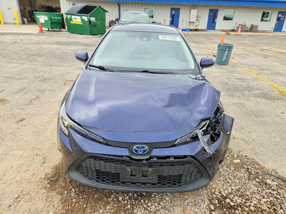 Photo 5 from auction – 2021 TOYOTA COROLLA with VIN JTDEAMDEXMJ002032