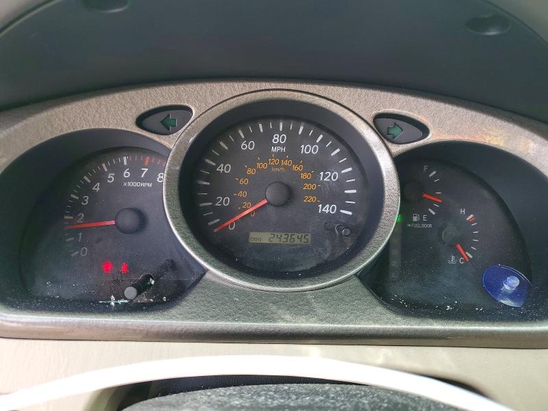 Photo 9 from auction – 2003 TOYOTA HIGHLANDER with VIN JTEGD21A530055713