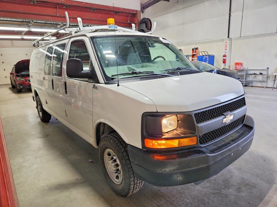 Photo 4 from auction – 2014 CHEVROLET EXPRESS G2500 with VIN 1GCZGUCA6E1185672