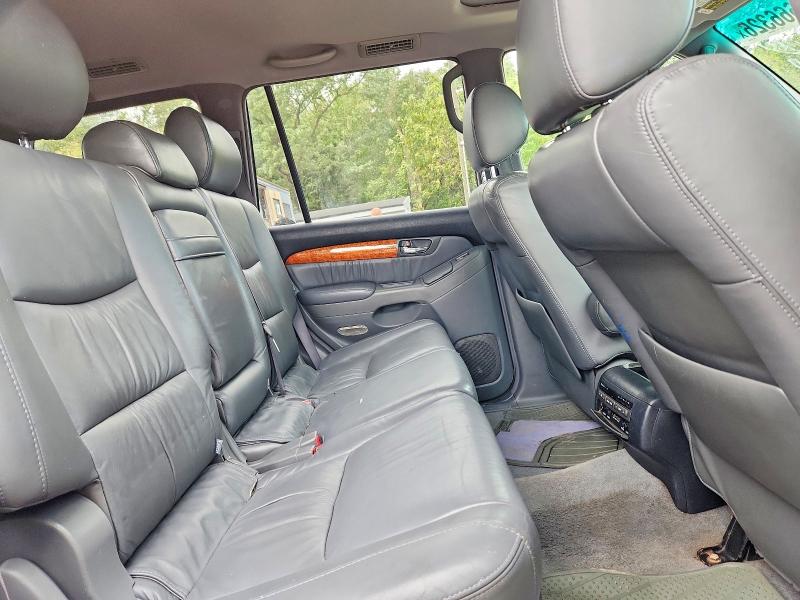Photo 11 from auction – 2004 LEXUS GX with VIN JTJBT20X440029836