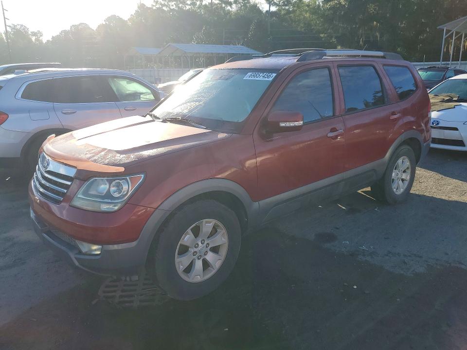 2009 KIA BORREGO - Търг №69857456