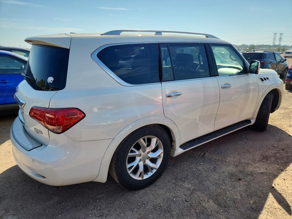 Photo 3 from auction – 2012 INFINITI QX56 with VIN JN8AZ2NE1C9022362