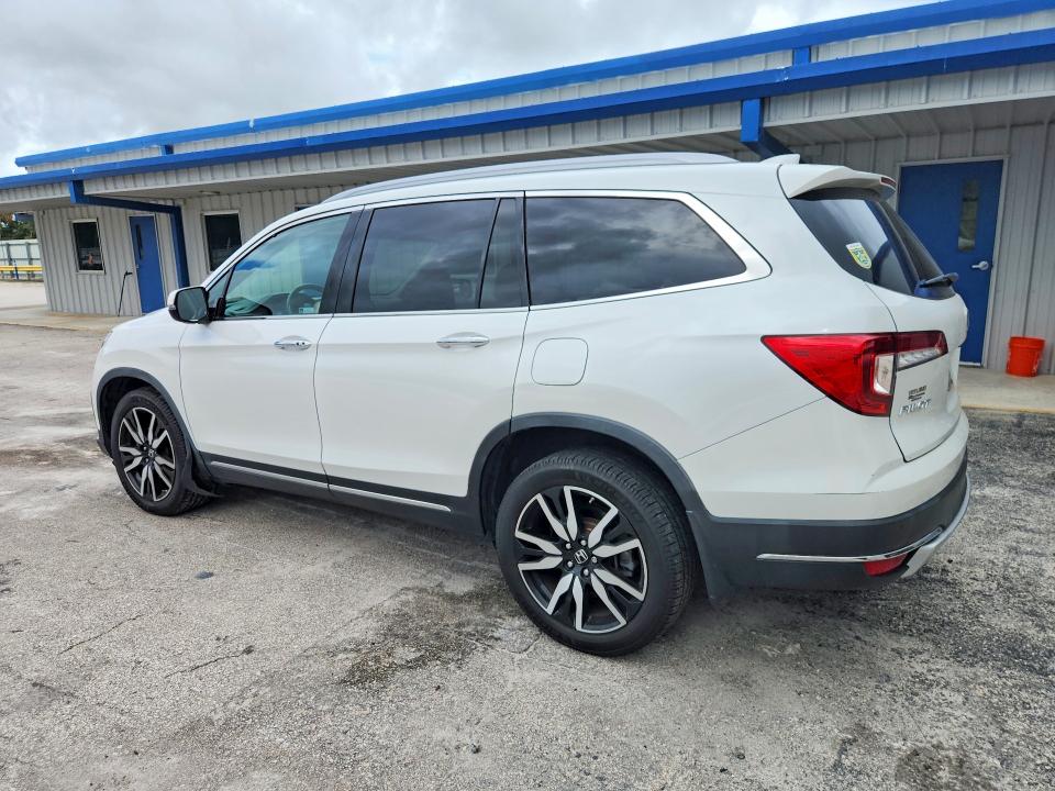 Снимка 2 от търг – 2022 HONDA PILOT с VIN 5FNYF6H61NB045566