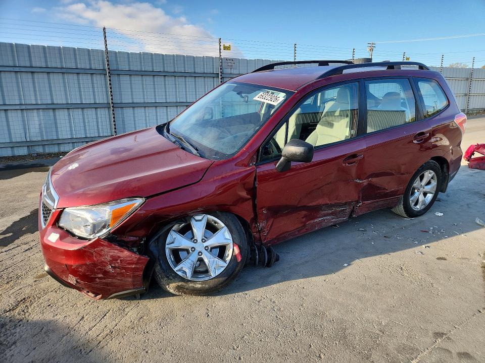 SUBARU FORESTER 2016 с VIN JF2SJABC8GH413221 - Фото с аукциона