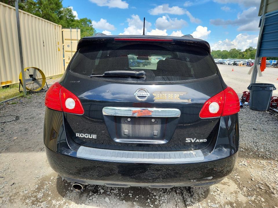 Photo 6 from auction – 2012 NISSAN ROGUE with VIN JN8AS5MV7CW717440