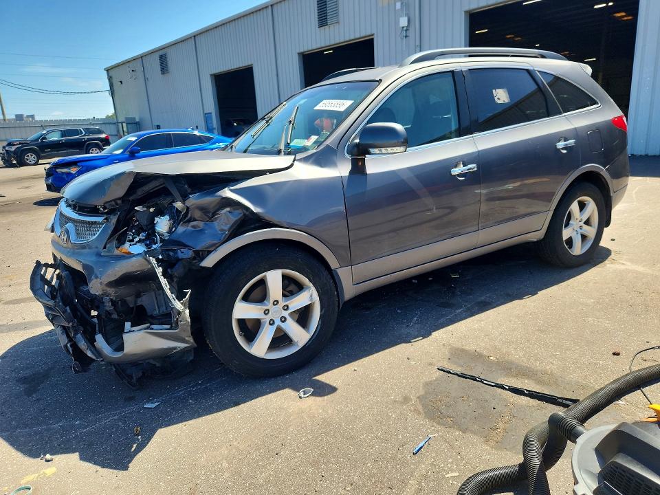 HYUNDAI VERACRUZ 2011 with VIN KM8NUDCC1BU167160 - Photo from auction