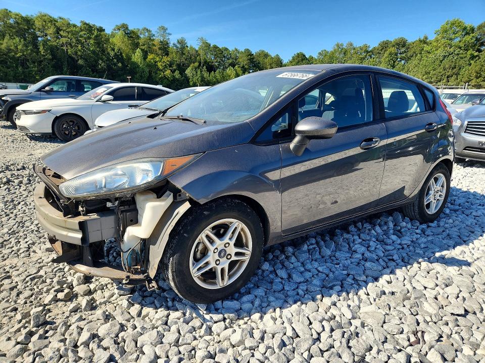 Foto 1 de la subasta – 2018 FORD FIESTA con VIN 3FADP4EJXJM138297