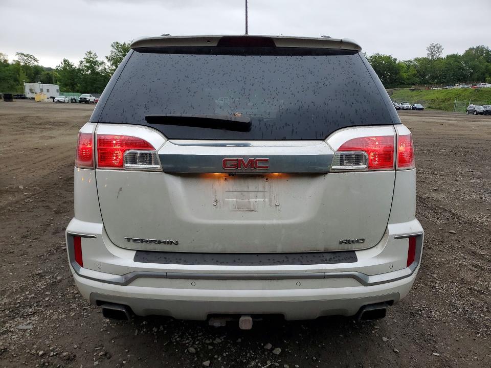 Photo 6 from auction – 2016 GMC TERRAIN with VIN 2GKFLVE31G6168589