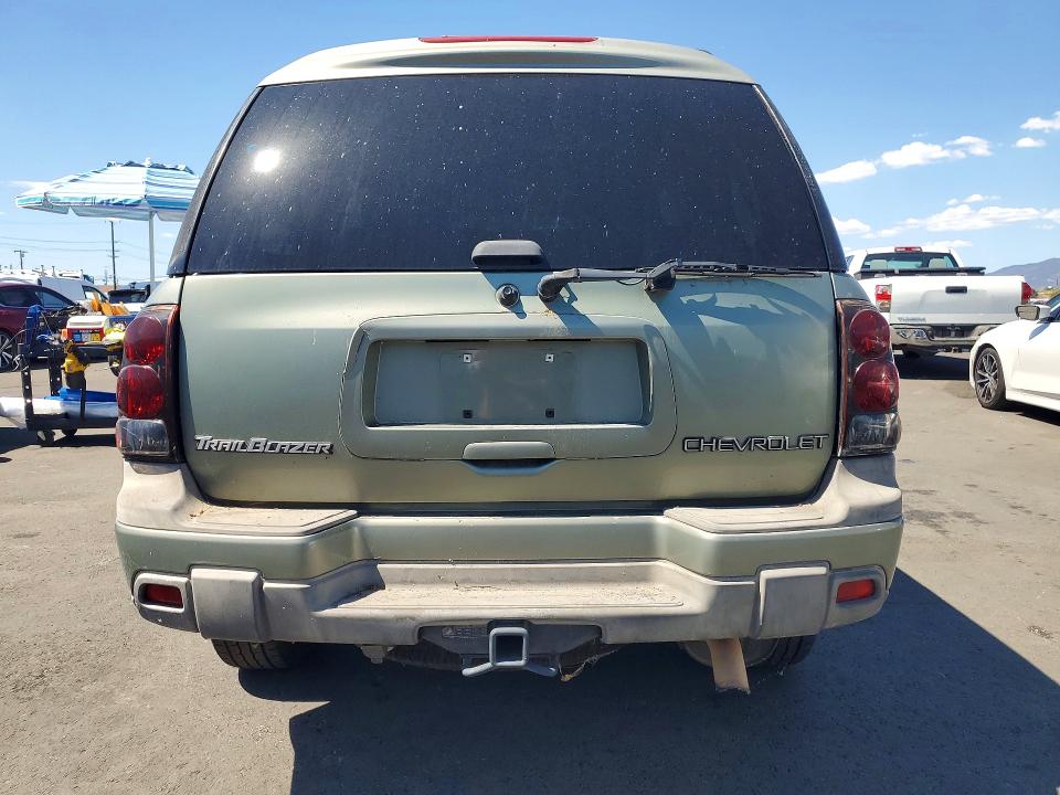 Photo 6 from auction – 2003 CHEVROLET TRAILBLAZER with VIN 1GNES16S632149995
