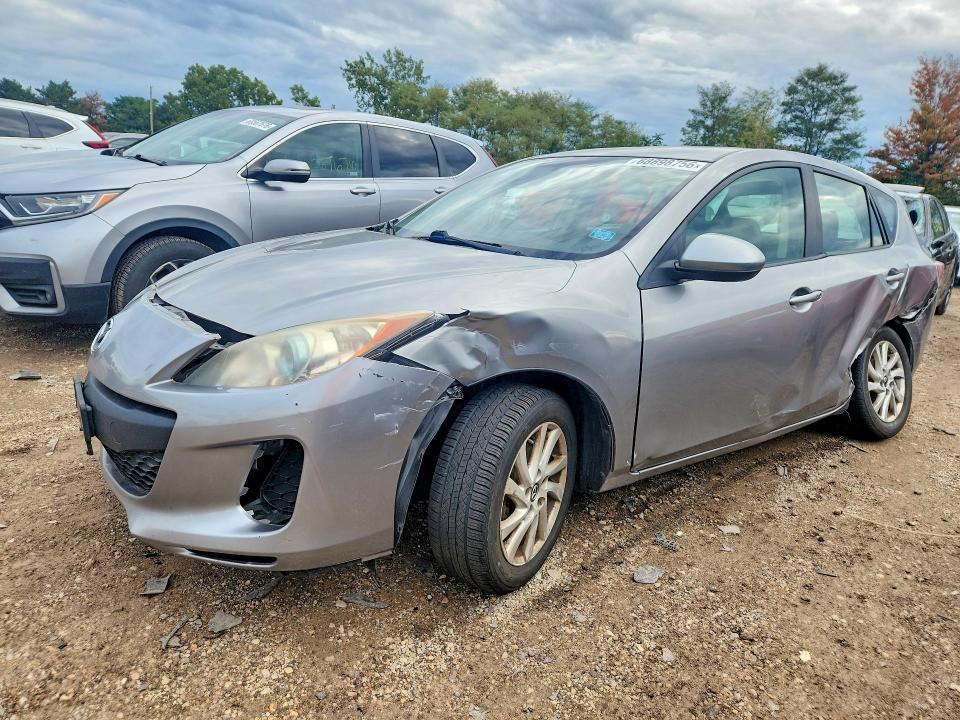 MAZDA 3 2013 с VIN JM1BL1M77D1738617 - Снимка от търг