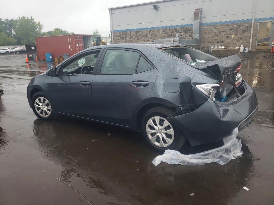 Photo 2 from auction – 2016 TOYOTA COROLLA with VIN 2T1BURHE9GC702013
