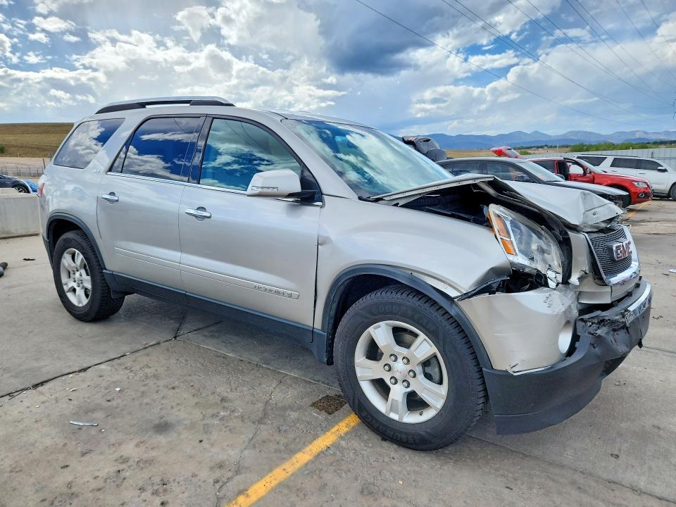 Photo 4 from auction – 2007 GMC ACADIA with VIN 1GKEV33767J108763