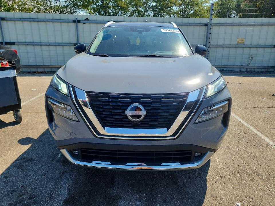 Photo 5 from auction – 2022 NISSAN ROGUE with VIN JN8BT3DC4NW117160