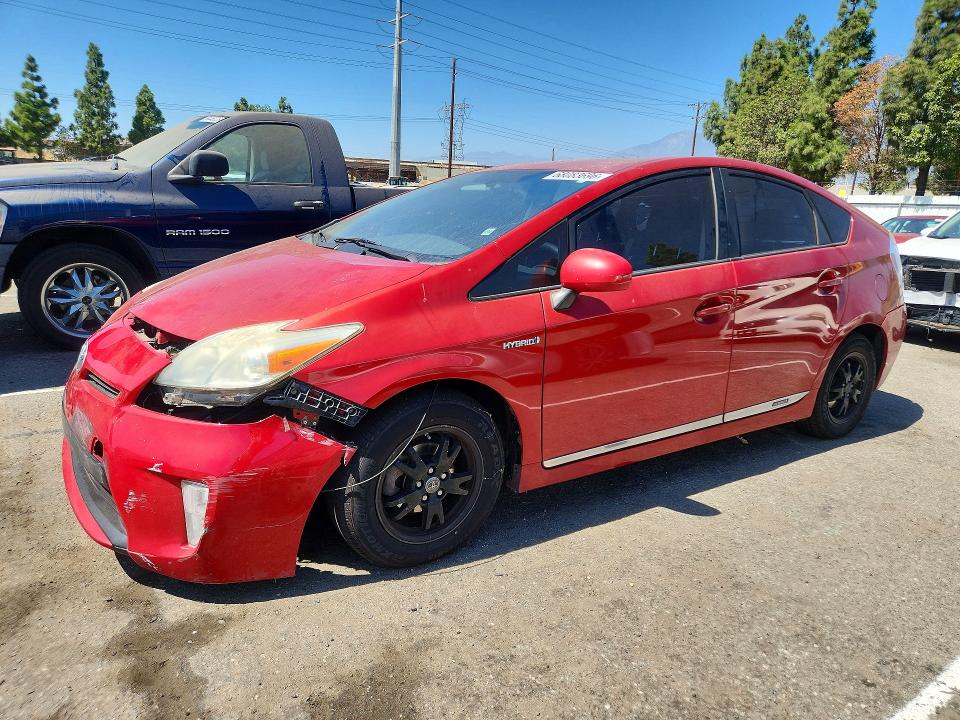 Photo 1 from auction – 2014 TOYOTA PRIUS with VIN JTDKN3DUXE1768336