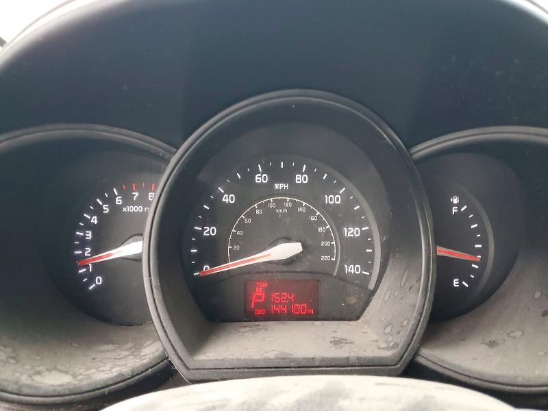 Photo 9 from auction – 2013 KIA RIO with VIN KNADM4A32D6176070
