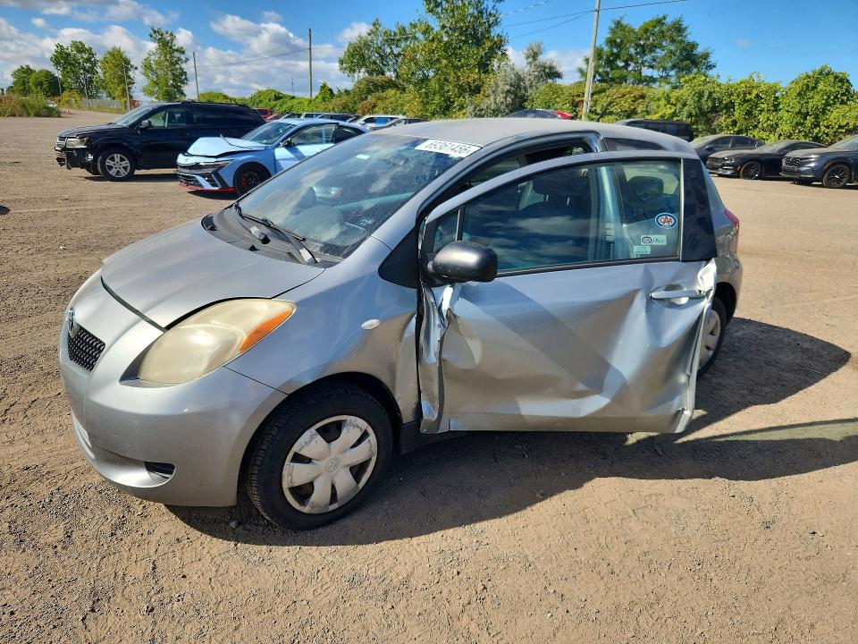 2008 TOYOTA YARIS - Търг №69361456