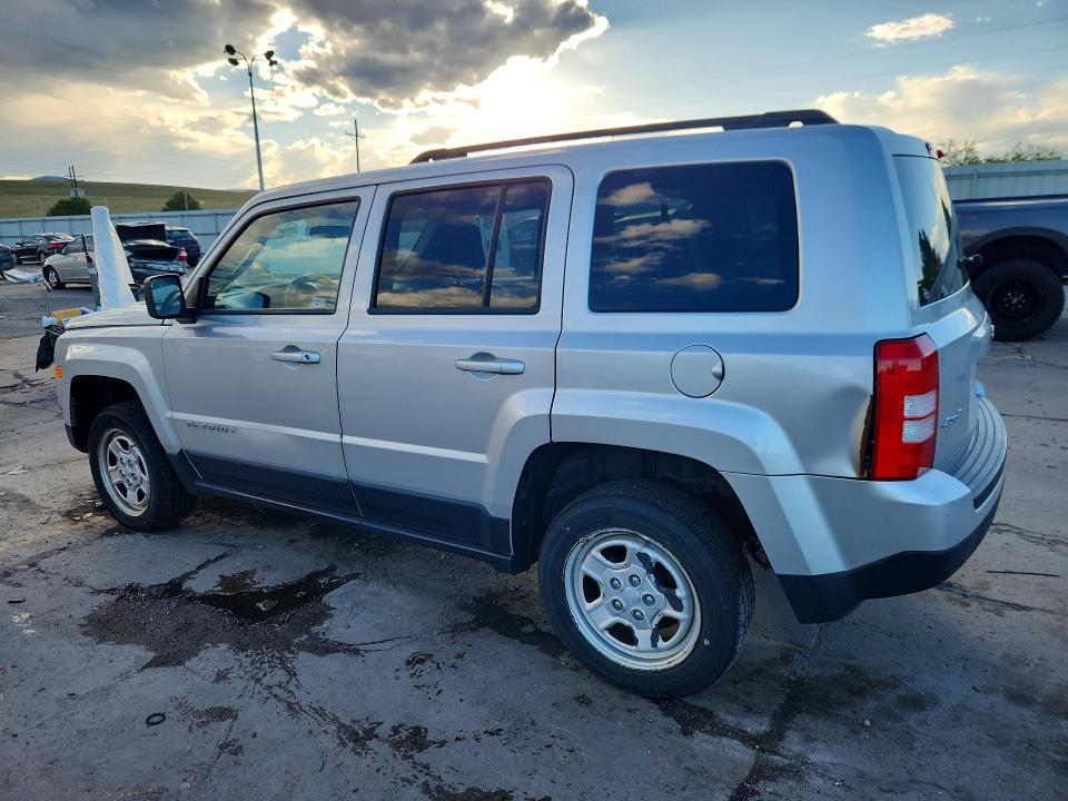 Photo 2 from auction – 2013 JEEP PATRIOT with VIN 1C4NJRBB9DD201352