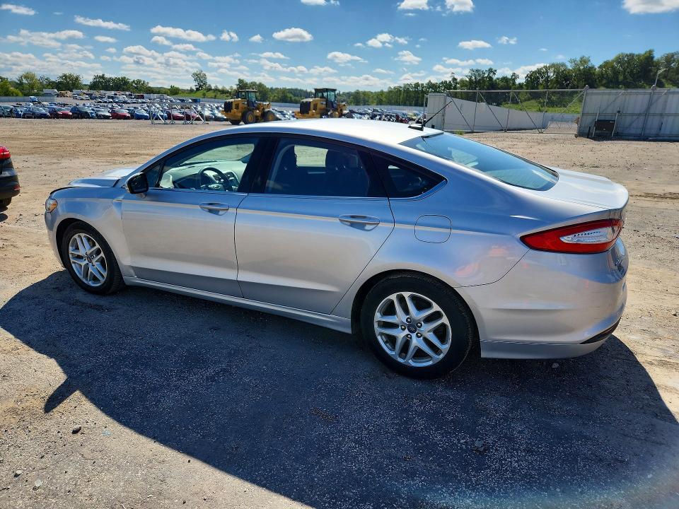 Снимка 2 от търг – 2014 FORD FUSION с VIN 1FA6P0HD0E5366764