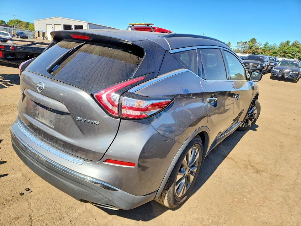 Photo 3 from auction – 2015 NISSAN MURANO with VIN 5N1AZ2MH7FN218529