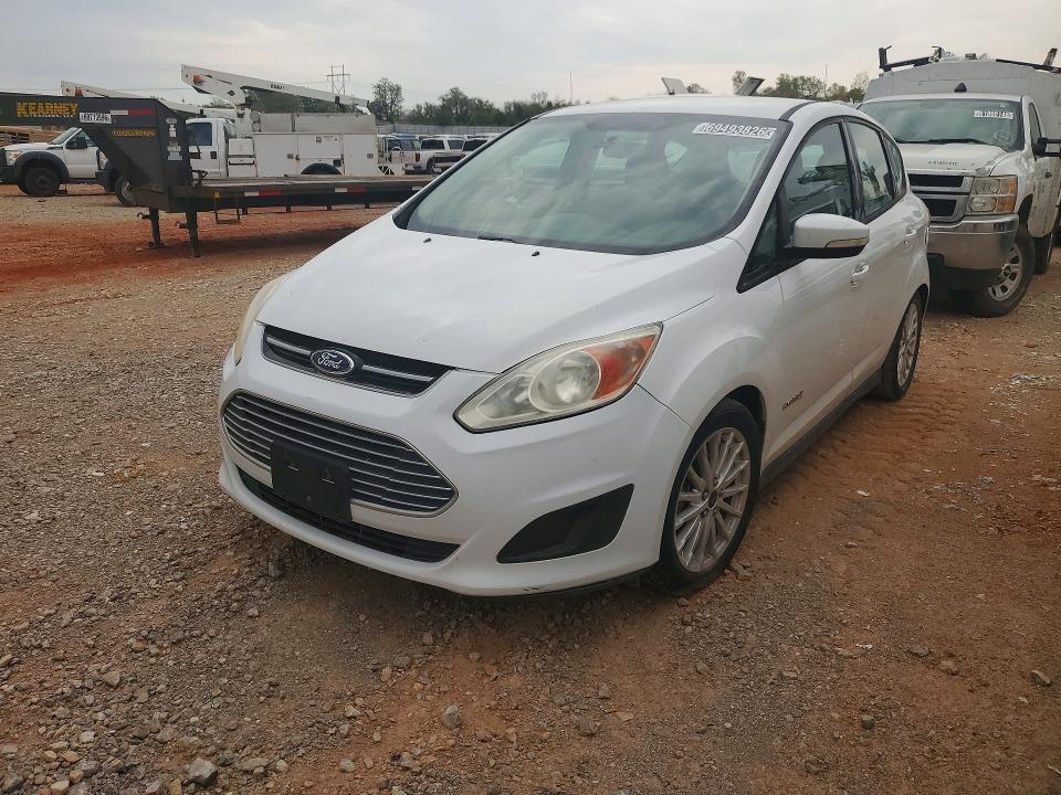 FORD C-MAX 2013 с VIN 1FADP5AU1DL524473 - Снимка от търг