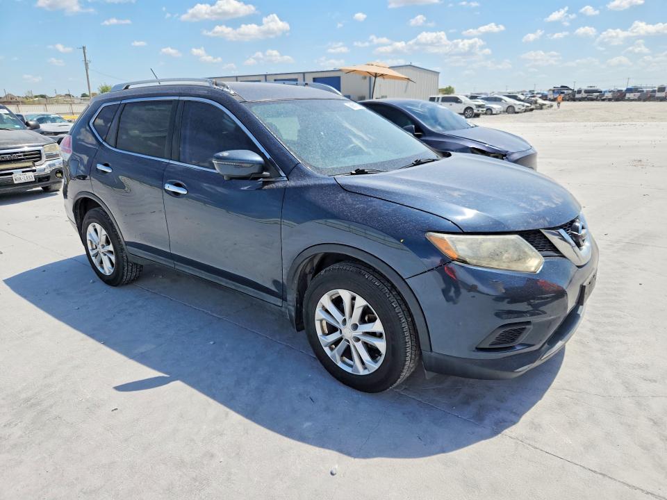 Photo 4 from auction – 2016 NISSAN ROGUE with VIN KNMAT2MT6GP717662