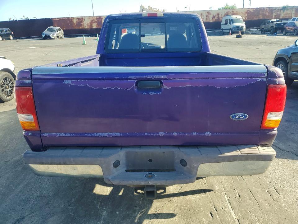 Photo 6 from auction – 1995 FORD RANGER with VIN 1FTCR14UXSPA95859