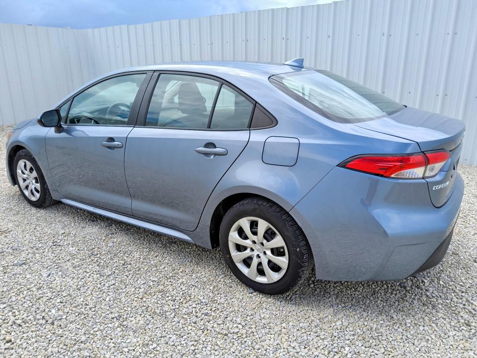 Photo 2 from auction – 2024 TOYOTA COROLLA with VIN 5YFB4MDE4RP162999