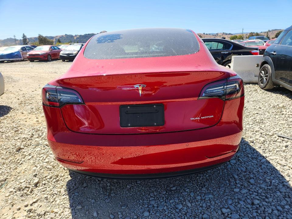 Foto 6 de la subasta – 2022 TESLA MODEL 3 con VIN 5YJ3E1EB2NF244000