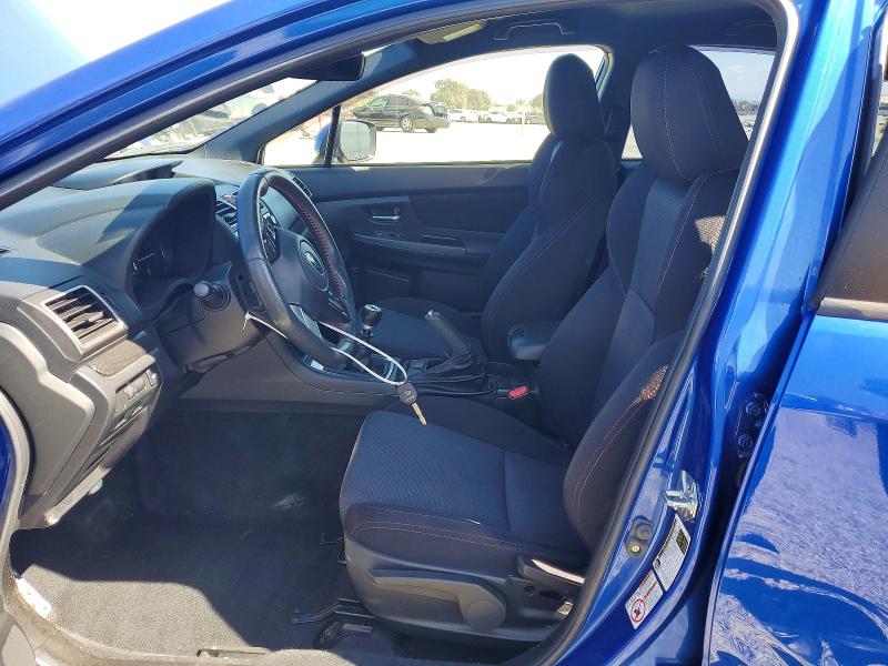 Photo 7 from auction – 2016 SUBARU WRX with VIN JF1VA1B62G9811837