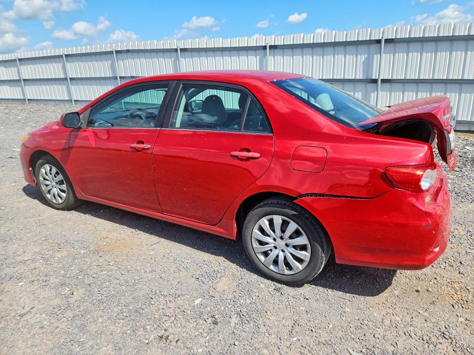 Photo 2 from auction – 2013 TOYOTA COROLLA with VIN 2T1BU4EE5DC082022