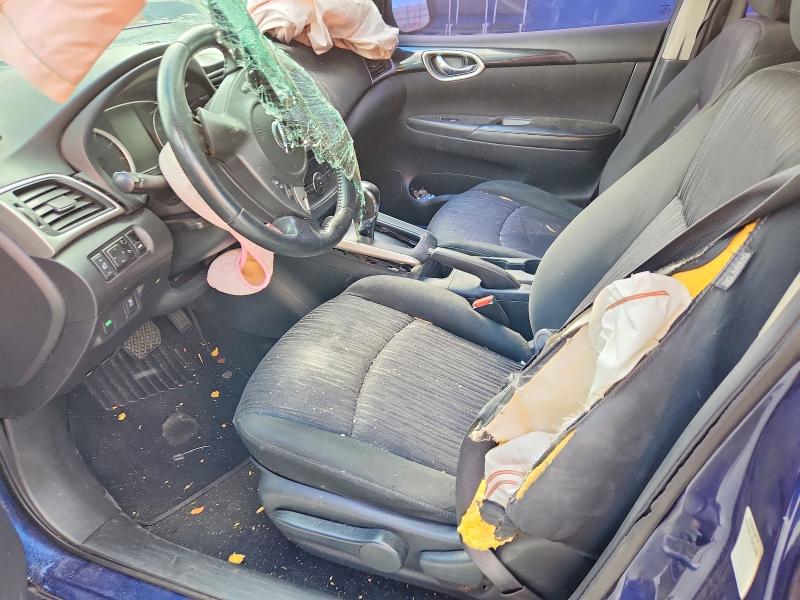 Снимка 7 от търг – 2019 NISSAN SENTRA с VIN 3N1AB7AP5KY283445