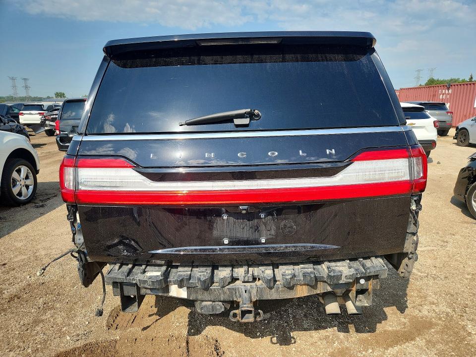 Photo 6 from auction – 2019 LINCOLN NAVIGATOR with VIN 5LMJJ2JT5KEL01125