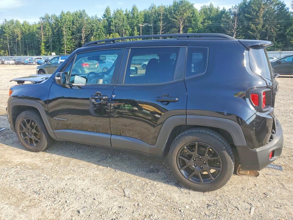 Photo 2 from auction – 2020 JEEP RENEGADE with VIN ZACNJABB4LPL34907