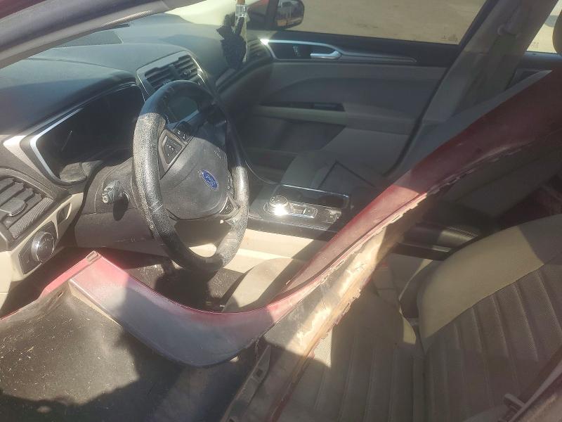 Photo 7 from auction – 2019 FORD FUSION with VIN 3FA6P0LU1KR263028