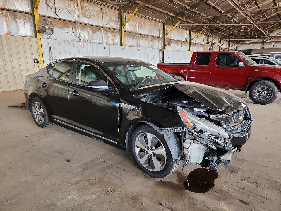 Foto 4 de la subasta – 2014 KIA OPTIMA con VIN KNAGN4AD9E5068782