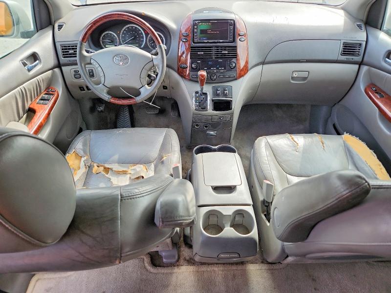 Photo 8 from auction – 2005 TOYOTA SIENNA with VIN 5TDZA22C75S362726