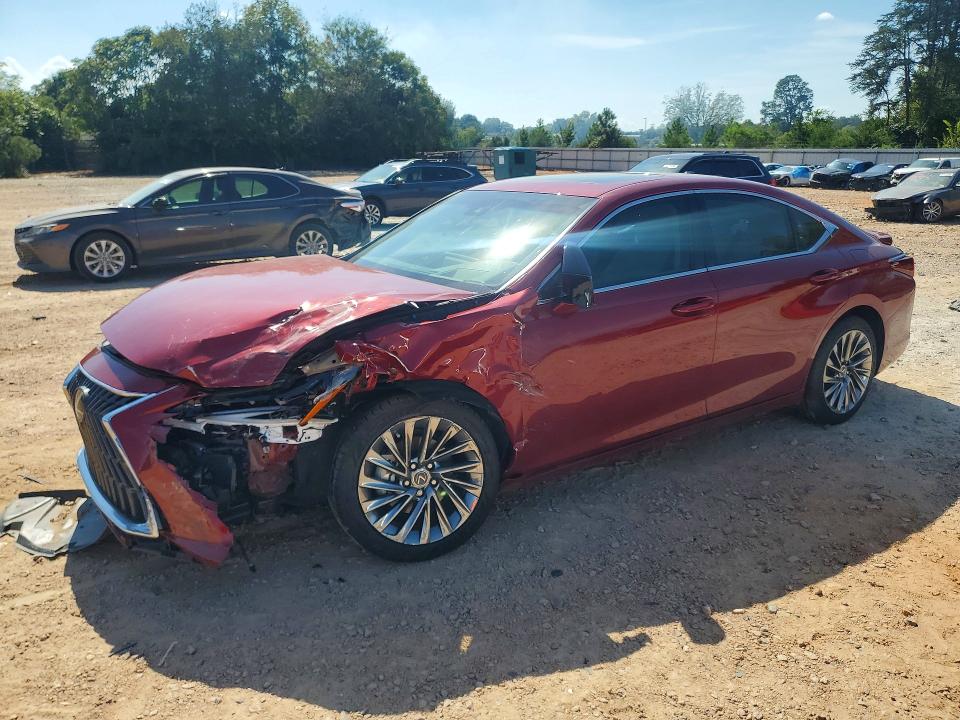 LEXUS ES 300H 2024 с VIN 58AFA1C10RU039375 - Фото с аукциона