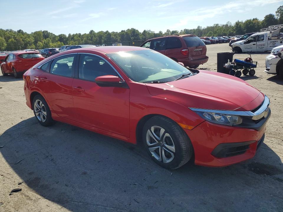 Снимка 4 от търг – 2017 HONDA CIVIC с VIN 2HGFC2F50HH554597