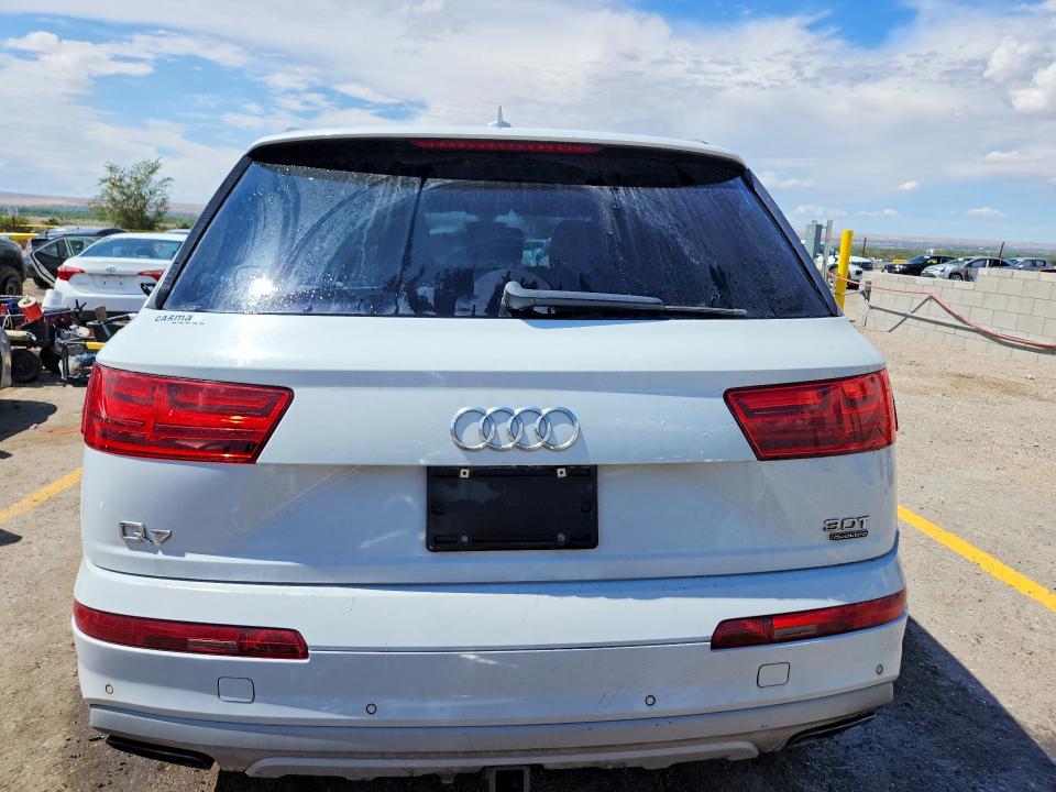 Photo 6 from auction – 2017 AUDI Q7 with VIN WA1LAAF79HD004311