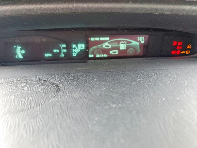 Фото 9 с аукциона – 2012 TOYOTA PRIUS с VIN JTDKN3DU6C5454267