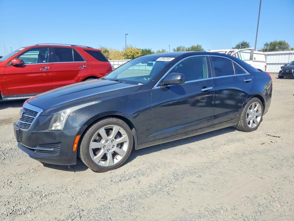 CADILLAC ATS 2015 z numerem VIN 1G6AA5RX0F0101923 - Zdjęcie z aukcji